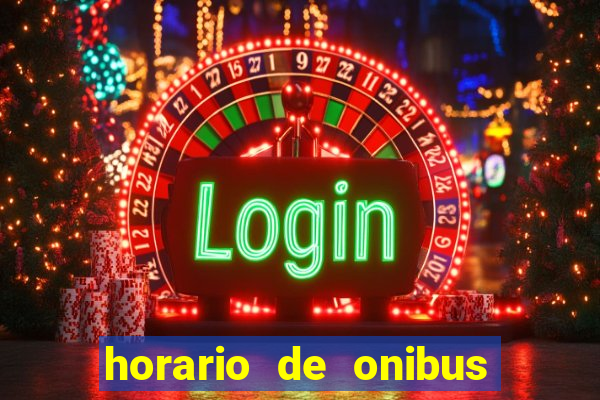 horario de onibus vila nova sao roque